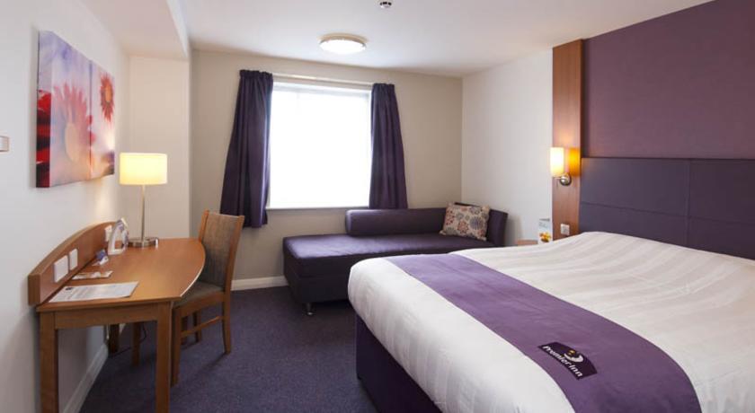 Premier Inn Norwich City Centre - Duke Street 客房 照片