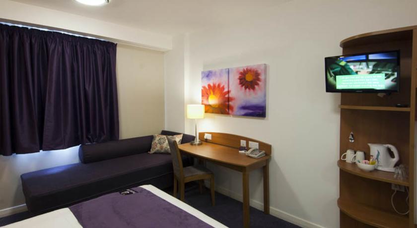 Premier Inn Norwich City Centre - Duke Street 客房 照片