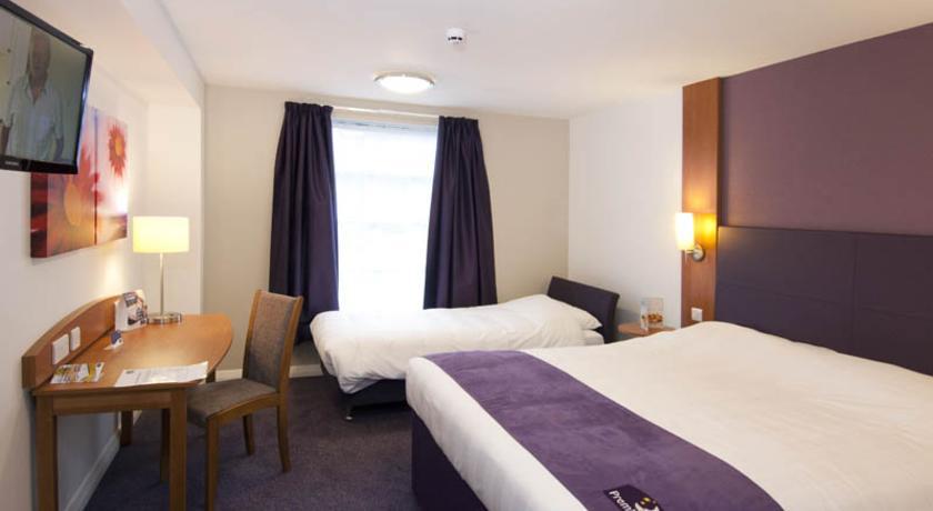 Premier Inn Norwich City Centre - Duke Street 客房 照片
